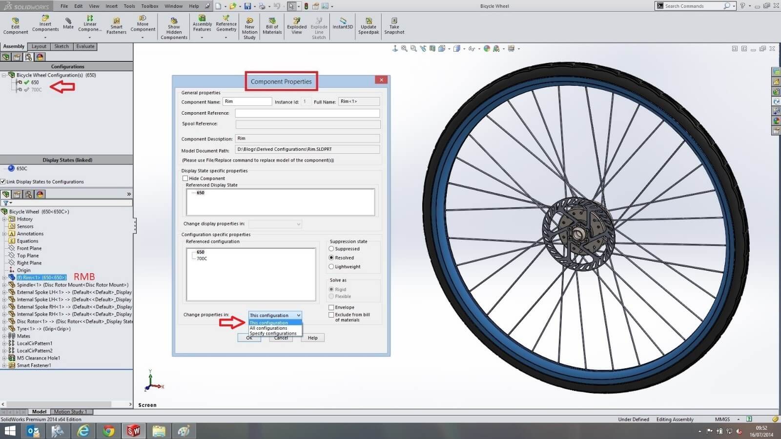 Solidworks Forming Tool Derived Part