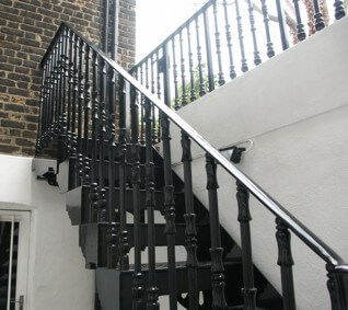 Iron and steel fabrications ltd stairwell
