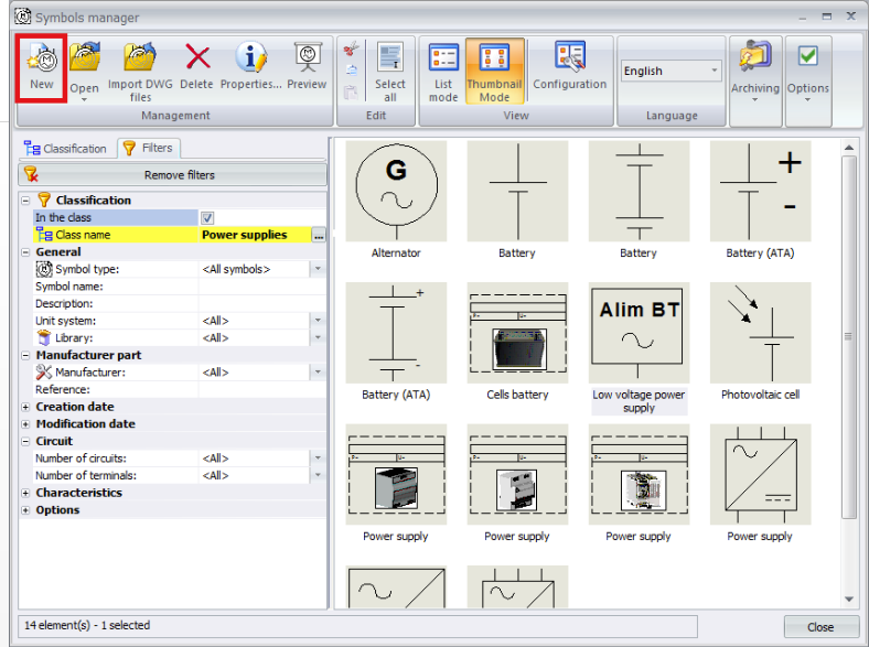 SOLIDWORKS Symbol 1