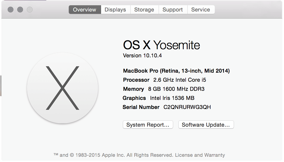 SOLIDWORKS on Apple Mac OS X Yosemite