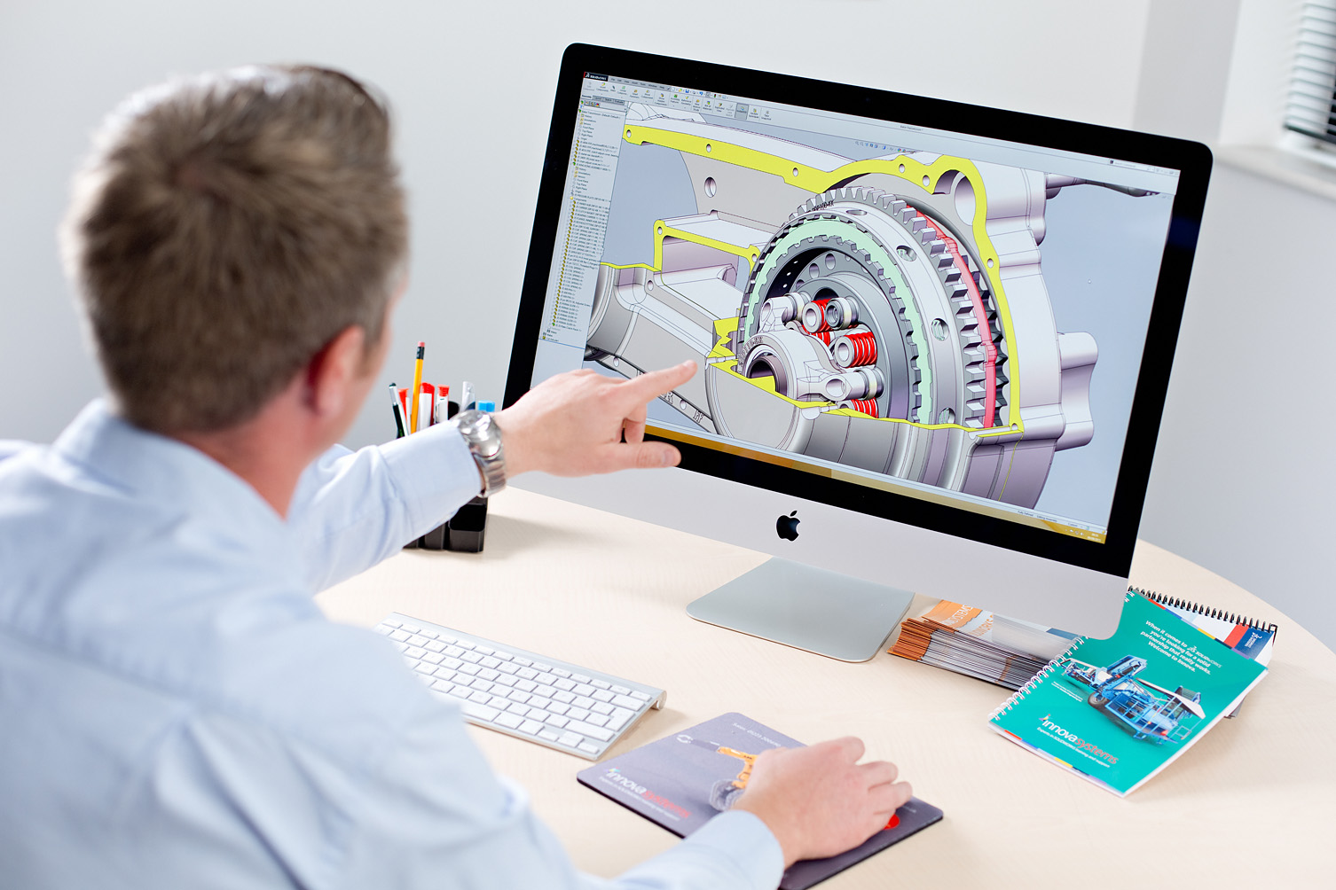 SOLIDWORKS running smoothly on an Apple Mac