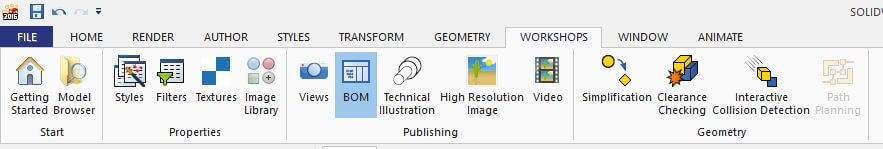 Creating-Bill-Of-Materials-SOLIDWORKS-Composer-3