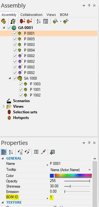 Creating-Bill-Of-Materials-SOLIDWORKS-Composer-4