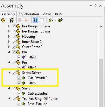 SOLIDWORKS composer import options 3