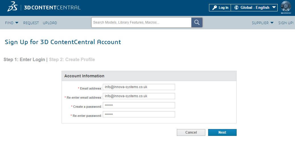 How to become a supplier on SOLIDWORKS 3D ContentCentral 2