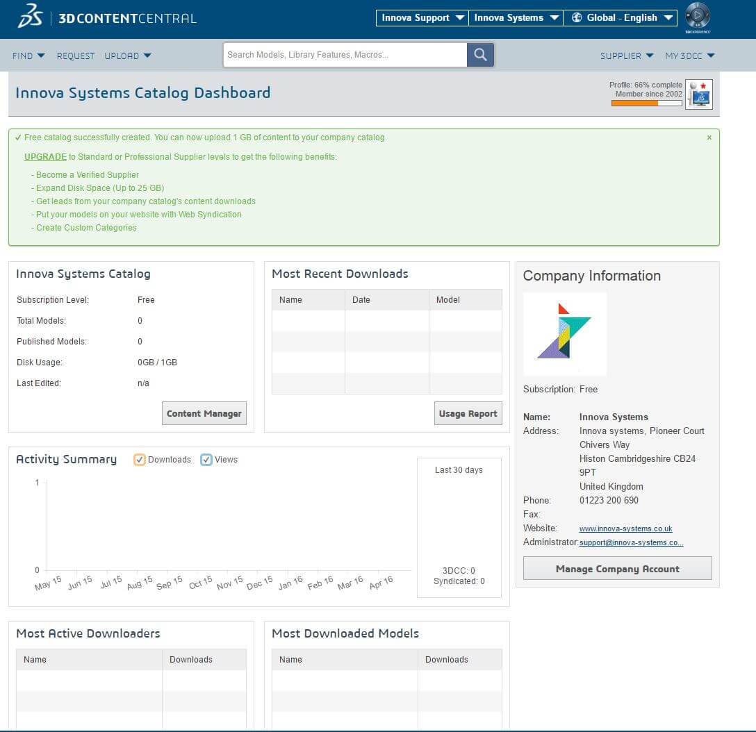 How to become a supplier on SOLIDWORKS 3D ContentCentral 6