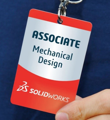 Associate mechanical design SOLIDWORKS