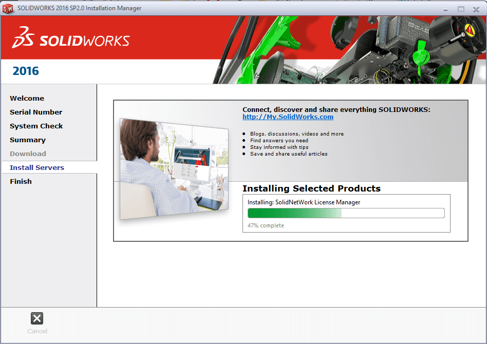 solidworks 2017 license manager download