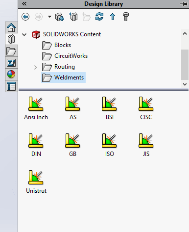 How to create configurable custom weldment profiles in SOLIDWORKS 7