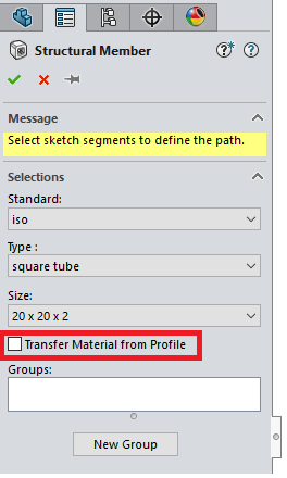 How to create configurable custom weldment profiles in SOLIDWORKS 8