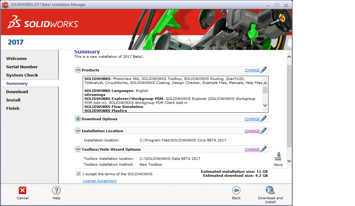 SOLIDWORKS 2017 Beta testing 3