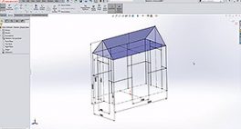 3D Sketch Mirroring SolidWorks 2018 Tutorial Innova Systems UK Reseller