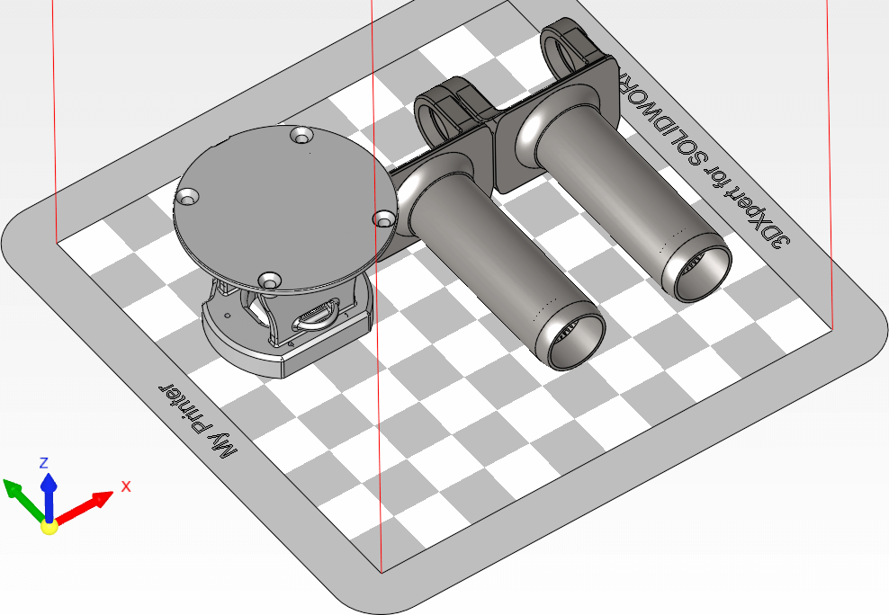 3DXpert SolidWorks 3D Printing add-in