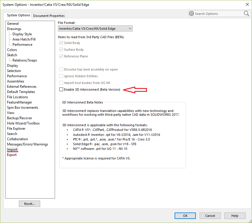 5 useful enhancements in SOLIDWORKS 2017