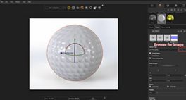 Bump Map SolidWorks Visualize Tutorial