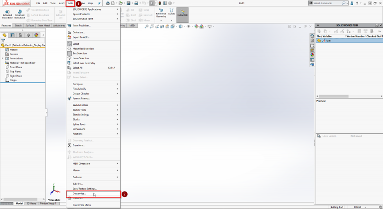 Solidworks Macro Button How To Tutorial Innova Systems Solidworks Macro Button How To Tutorial Innova Systems