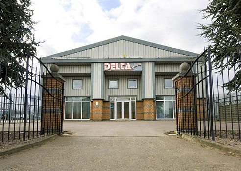 Delta Systems office in Wisbech