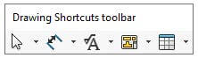 Drawing Box Toolbar