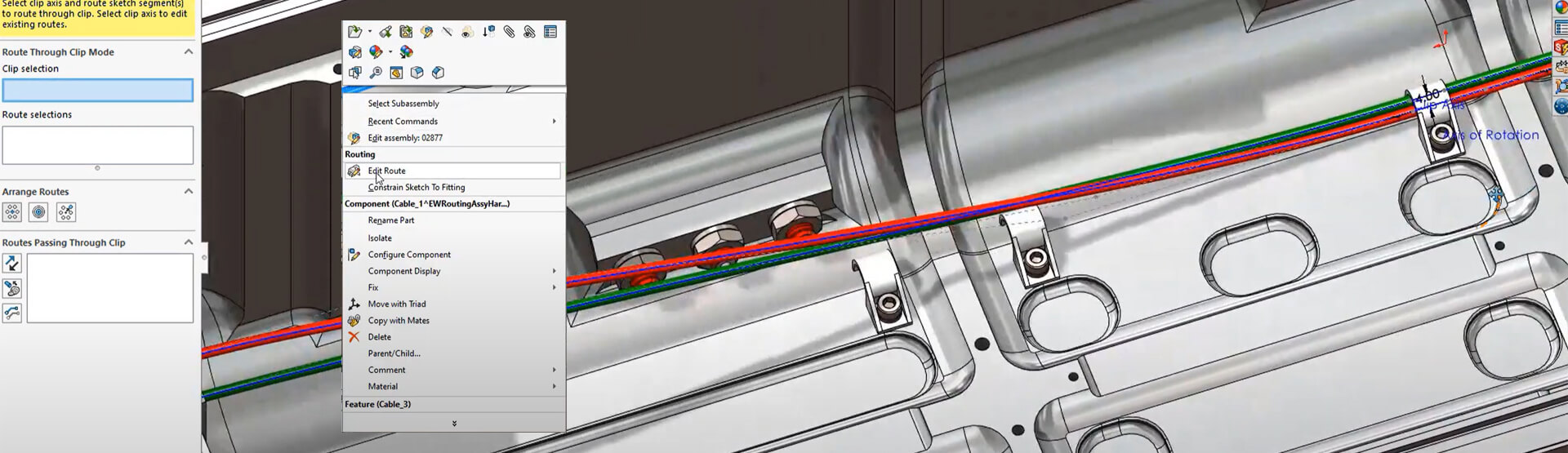 Rotating Components - 2021 - SOLIDWORKS Help