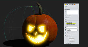 Halloween Pumpkin SolidWorks Tutorial