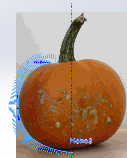 Halloween Pumpkin SolidWorks Tutorial