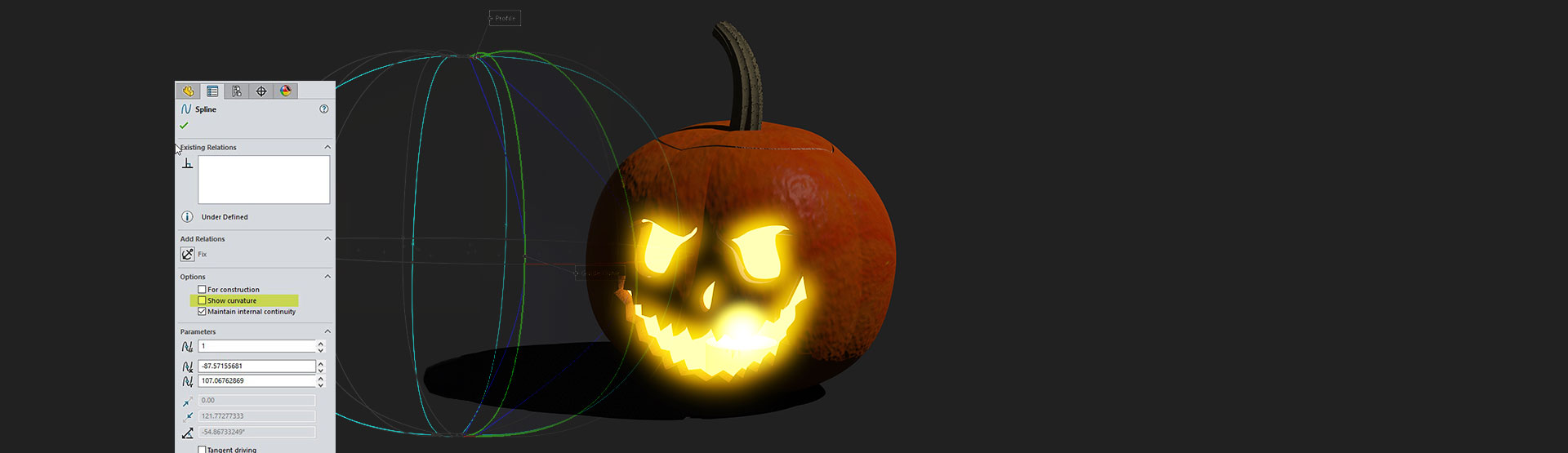 solidworks pumpkin download