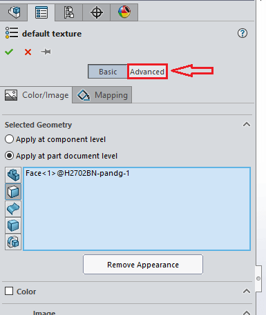 How To Create Custom Appearances In SOLIDWORKS Image 3