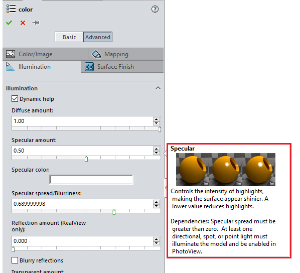 How To Create Custom Appearances In SOLIDWORKS Image 7