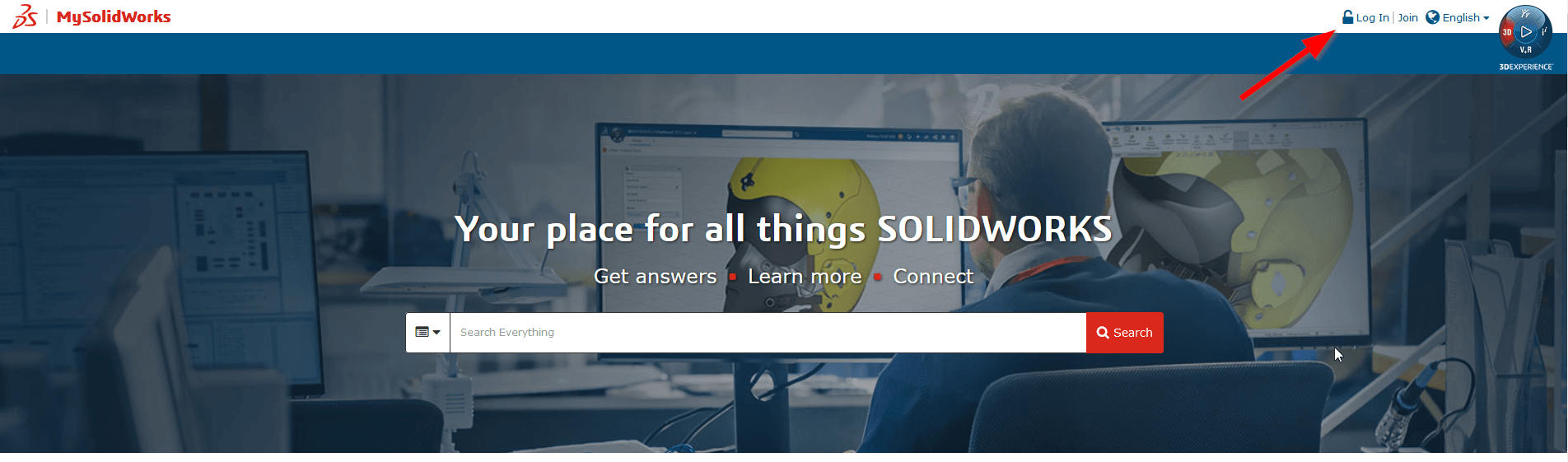 solidworks online id the same as download
