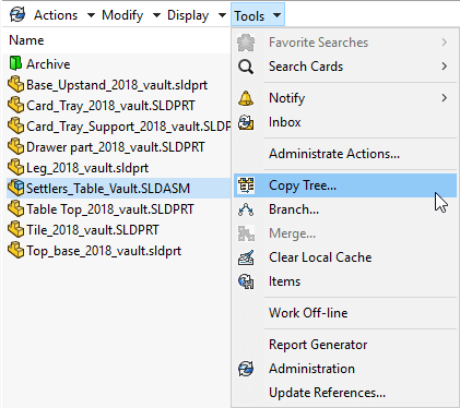 How To Duplicate SolidWorks Assembly Project