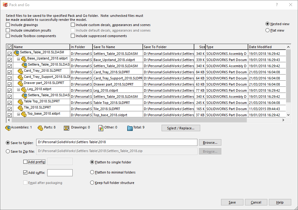 How To Duplicate SolidWorks Assembly Project