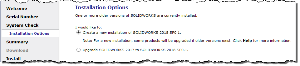 Installing multiple SOLIDWORKS versions on one PC