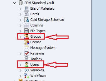 How to Create New Users and Groups with the SolidWorks PDM Admin Tool 2