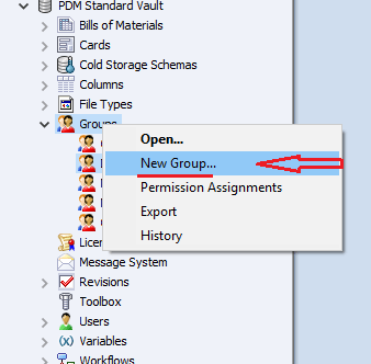 How to Create New Users and Groups with the SolidWorks PDM Admin Tool 7