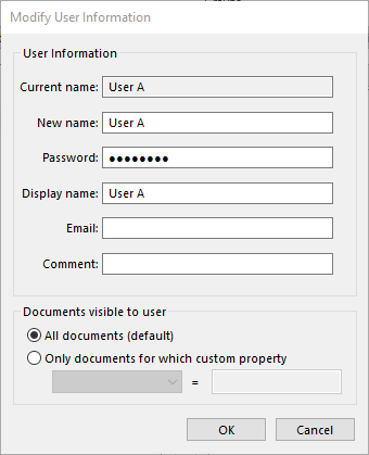 How to access a file owned by another user in Workgroup PDM