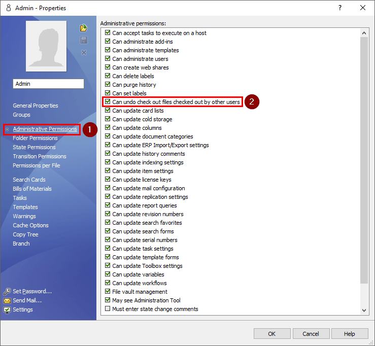 How to access another users file in SolidWorks PDM