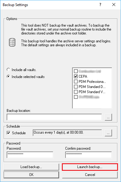 SOLIDWORKS PDM Standard Backup Tutorial 7