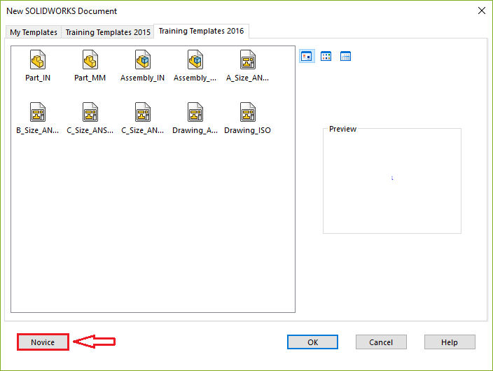 How to create a custom SOLIDWORKS template Image 2