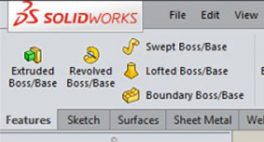 SolidWorks classic mode gui