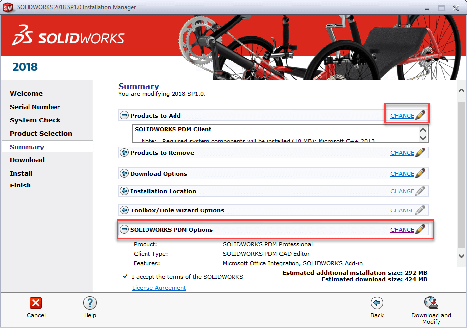 How to install the SOLIDWORKS PDM Client