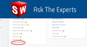 How to register your SOLIDWORKS products through the customer portal