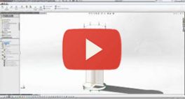 SolidWorks Simulation Design Study Studies Video