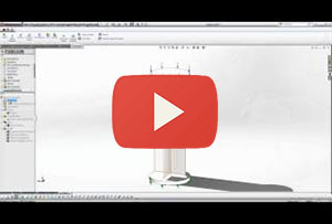 SolidWorks Simulation Design Study Studies Video