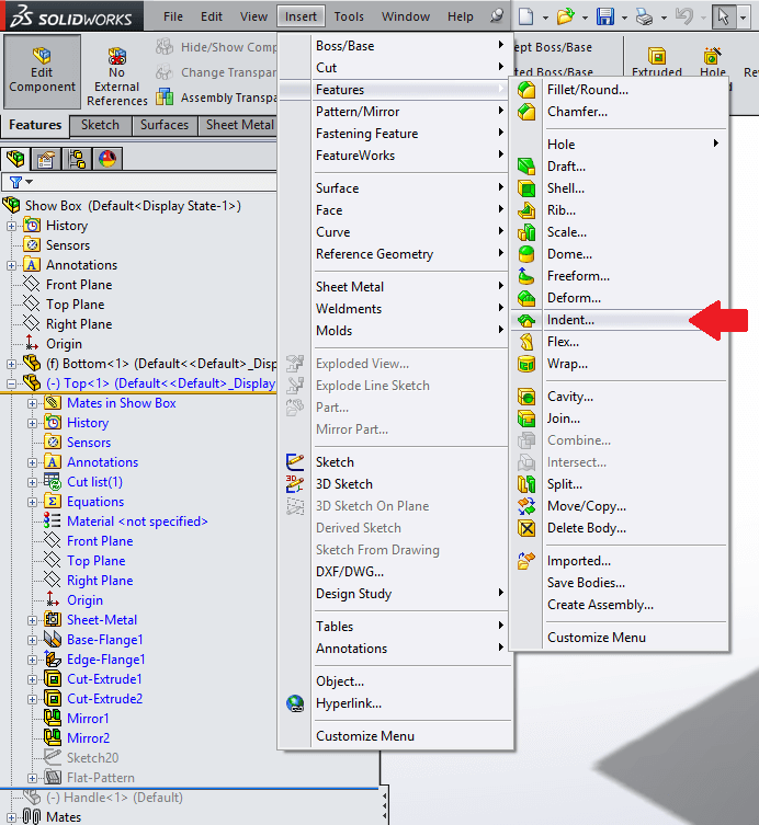 indent-command