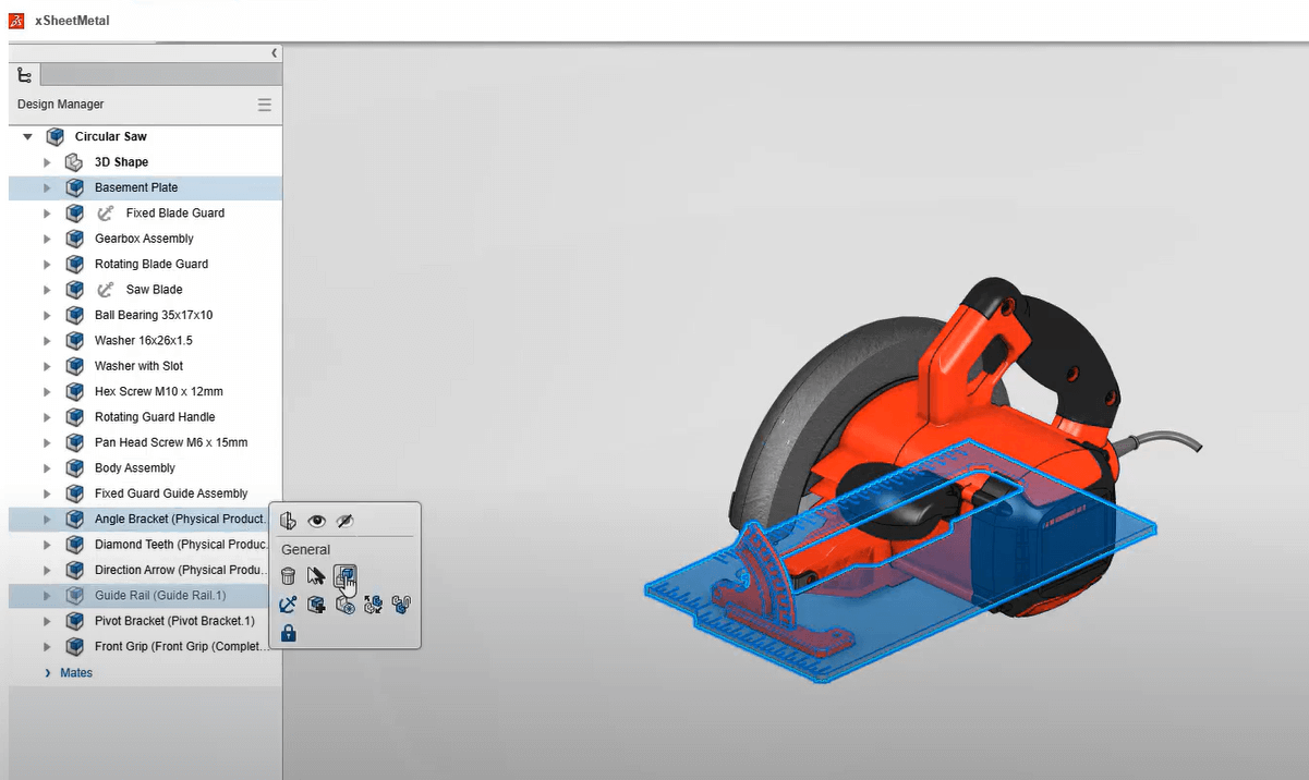 Isolating Components