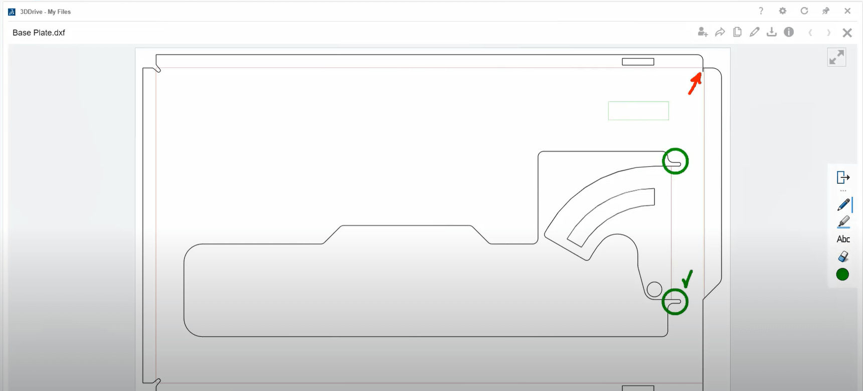 Markups in 3DDrive