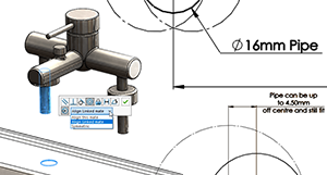 Misaligned Mate SolidWorks