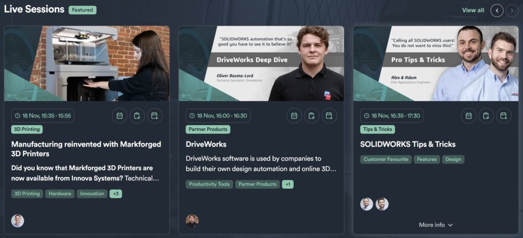 SOLIDWORKS 2022 Whats New Virtual Conference - Innova Systems