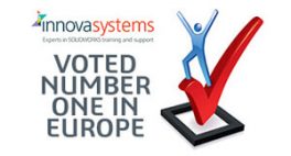 Innova Systems SolidWorks Customer Satisfaction Award