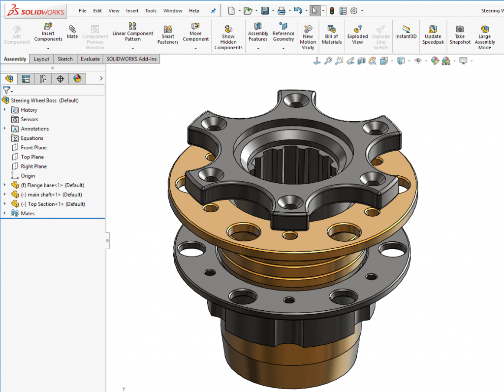 Photorealistic models in SOLIDWORKS Composer